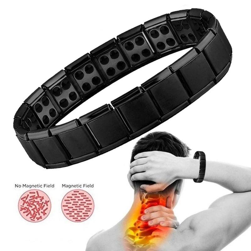 Bracelet Magnétique Anti-Douleur – Bien-être Naturel au Quotidien - Relaxa-Shop