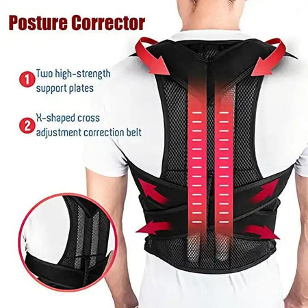 Correcteur de Posture Ergonomique - Adoptez une Meilleure Position - Relaxa-Shop