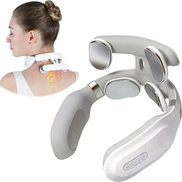 Appareil de Massage Cervical Intelligent - Dites Adieu aux Douleurs ! - Relaxa-Shop