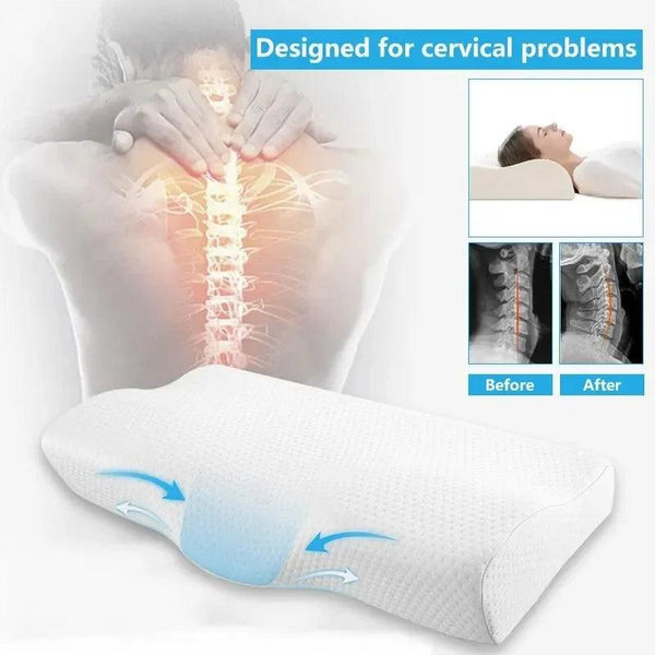 Oreiller Papillon Confort Cervical