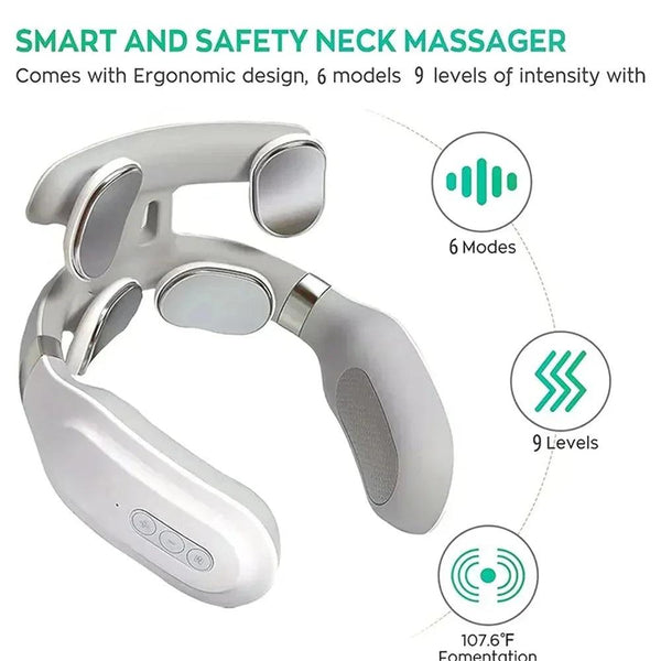 Appareil de Massage Cervical Intelligent - Dites Adieu aux Douleurs ! - Relaxa-Shop